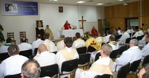 Українські капелани обмінялися досвідом служіння з польськими душпастирями